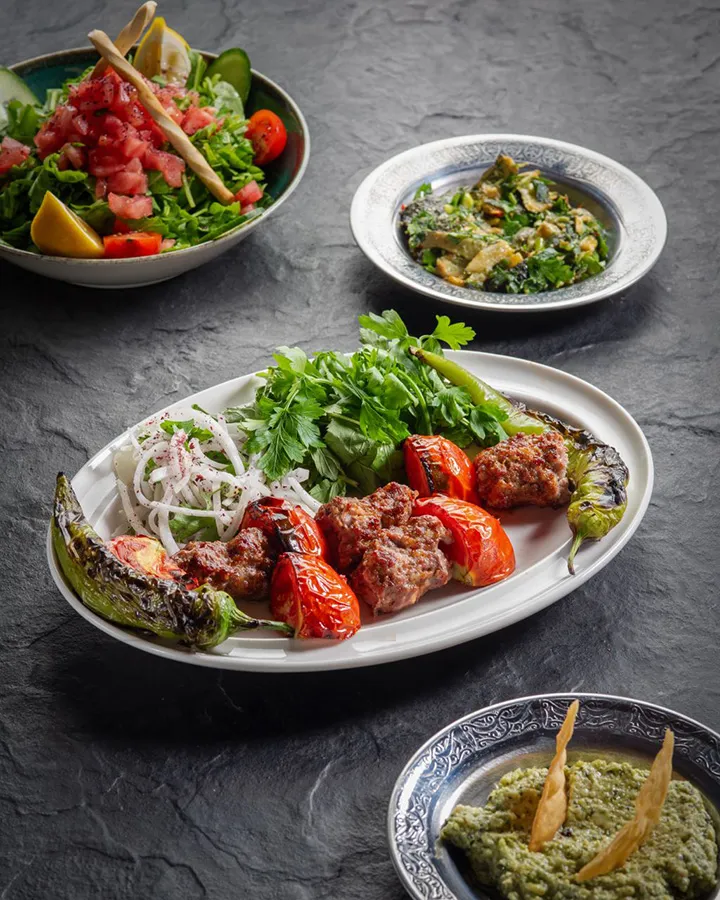 Domates Kebabı