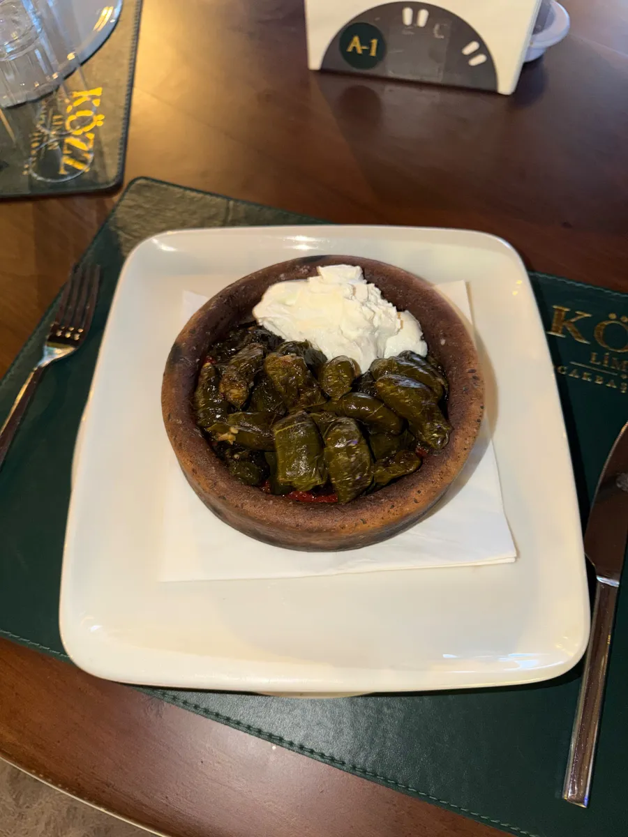 Etli Yaprak Sarma