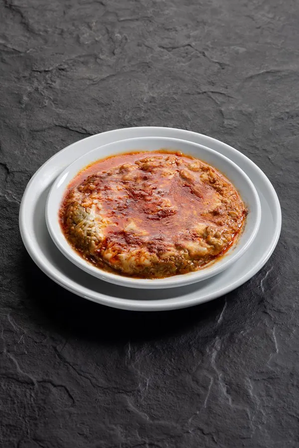 Kaşarlı Patlıcan